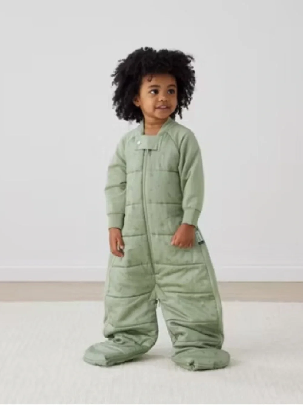 ergoPouch Sleep Suit Sack 3.5 TOG Willow 2-4Y